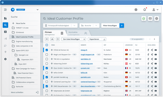 Echobot Sales Intelligence Echobot Sales Intelligence